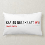 karibu breakfast  Pillows (Lumbar)