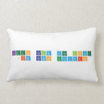 keep calm and love 
 jim ramos escuadro  Pillows (Lumbar)