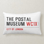 the postal museum  Pillows (Lumbar)