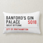 Banford's Gin  Palace  Pillows (Lumbar)