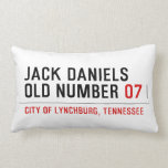 Jack Daniels Old Number  Pillows (Lumbar)