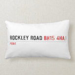 Rockley Road  Pillows (Lumbar)