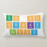 UH OH Stinky Poopy  Pillows (Lumbar)