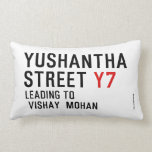 Yushantha  Street  Pillows (Lumbar)