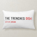 THE TRENCHES  Pillows (Lumbar)