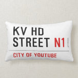 KV HD Street  Pillows (Lumbar)