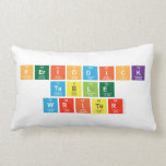 Periodick
 Table
 Writer  Pillows (Lumbar)