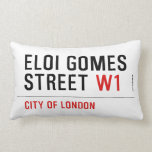 ELOI GOMES Street  Pillows (Lumbar)