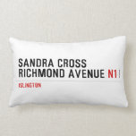 Sandra Cross Richmond Avenue  Pillows (Lumbar)