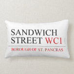 SANDWICH STREET  Pillows (Lumbar)