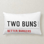  TWO BUNS  Pillows (Lumbar)