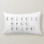 Periodic
 Table
 Writer  Pillows (Lumbar)