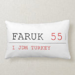 FARUK  Pillows (Lumbar)