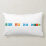 Uya is my dearl  Pillows (Lumbar)