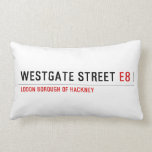 Westgate Street  Pillows (Lumbar)