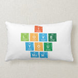 I
 love
 you
 mom  Pillows (Lumbar)