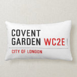 covent garden  Pillows (Lumbar)