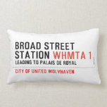 BROAD STREET STATION  Pillows (Lumbar)