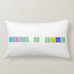 carlos y delia  Pillows (Lumbar)