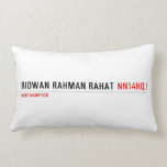Ridwan Rahman Rahat  Pillows (Lumbar)
