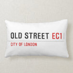 old street  Pillows (Lumbar)