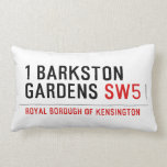 1 barkston gardens  Pillows (Lumbar)