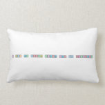 I think luv inspires science its all chemistry  Pillows (Lumbar)