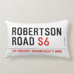 Robertson Road  Pillows (Lumbar)