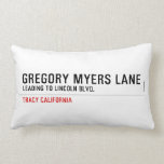 Gregory Myers Lane  Pillows (Lumbar)