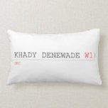 Khady denewade  Pillows (Lumbar)