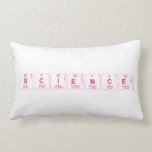 S|cienc|e  Pillows (Lumbar)