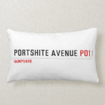 Portshite Avenue  Pillows (Lumbar)