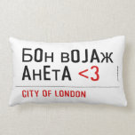Бон војаж анета  Pillows (Lumbar)