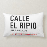 CALLE EL RIPIO  Pillows (Lumbar)
