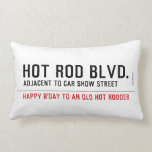 Hot Rod Blvd.  Pillows (Lumbar)