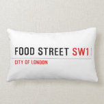 Food street  Pillows (Lumbar)
