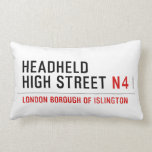 Headheld High Street  Pillows (Lumbar)