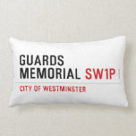 guards memorial  Pillows (Lumbar)