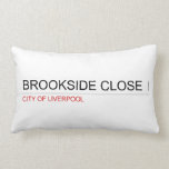 brookside close  Pillows (Lumbar)