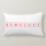 Mendeleev  Pillows (Lumbar)