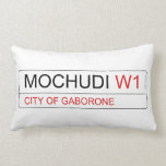 MOCHUDI  Pillows (Lumbar)