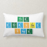 The
 Deranged
 Sage  Pillows (Lumbar)