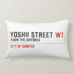 Yoshii Street  Pillows (Lumbar)
