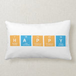 HAPPY  Pillows (Lumbar)