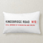 Kingsbridge Road  Pillows (Lumbar)