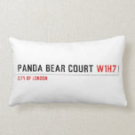 PANDA BEAR COURT  Pillows (Lumbar)
