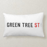 Green Tree  Pillows (Lumbar)
