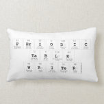 Periodic
 Table
 Writer  Pillows (Lumbar)