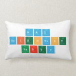 MAD 
 SCIENTIST
 PARTY  Pillows (Lumbar)
