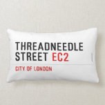 Threadneedle   street  Pillows (Lumbar)